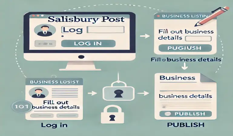 How to Post Your Business on SalisburyPost.co.uk