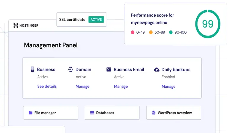A Reliable Hosting Experience 20% off!