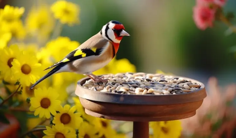 How to Attract Birds to Your Garden This Winter