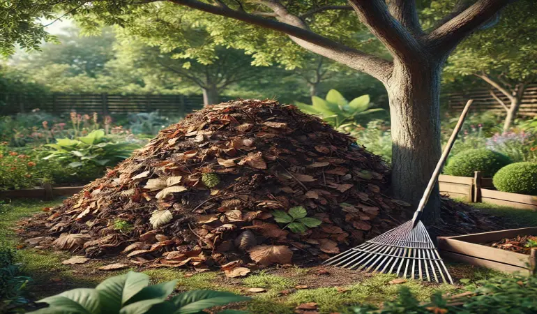 How to Make Leaf Mould in Your Garden