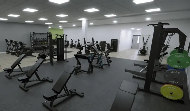 Warminster Sports Centre improvements