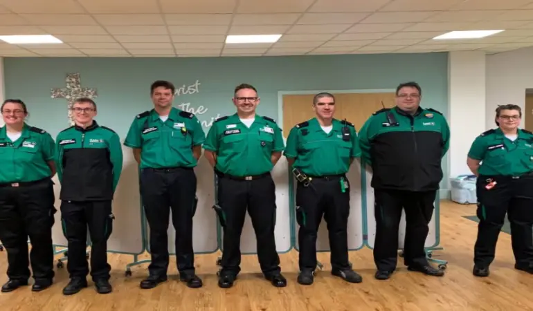 SALISBURY CITY COUNCIL FUNDS ST JOHN AMBULANCE NEW YEAR’S EVE MEDICAL COVER FOR THIRD YEAR