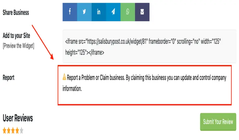 How to Claim Your Business on SalisburyPost
