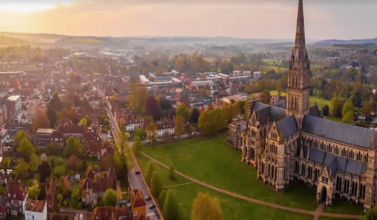 Exploring Salisbury: A Timeless City of History