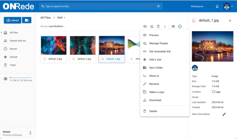 Exploring onrede.com – A Cloud Storage Solution
