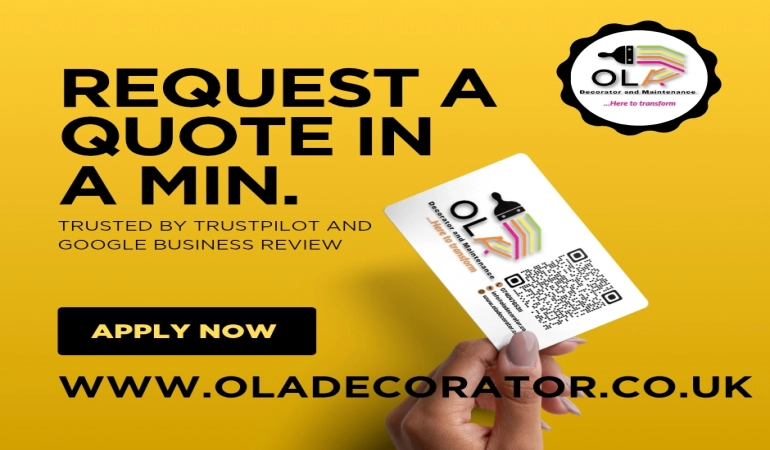 Oladecorator — Trusted Painting & Decorating Contractor in Salisbury