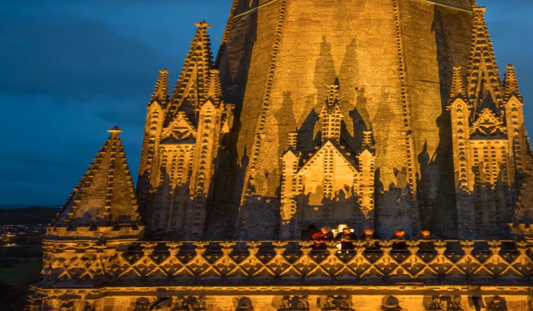 Discover the Magic of the Twilight Tower Tour at Salisbury Cathedral