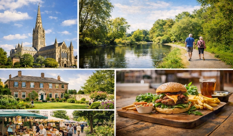 Hidden Gems in Salisbury: 7 Must-See Spots Beyond Stonehenge