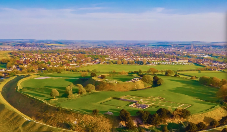 Discovering Old Sarum: The Ancient Heart of Salisbury