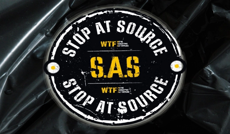 Stop at Source! Council reminds people