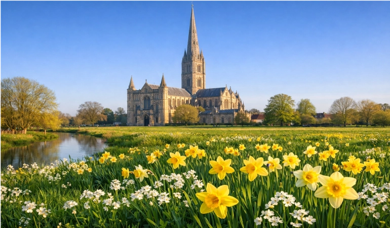 Easter in Salisbury: Family Fun, Markets and Cathedral Services