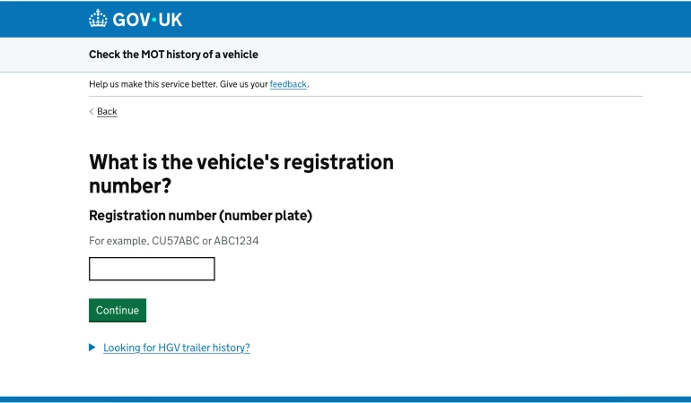 How to Check a Car MOT History When Buying