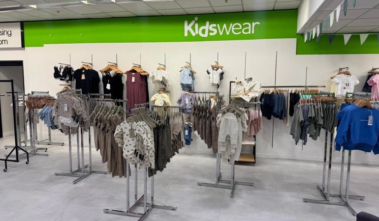 Bradbeers Salisbury Launches New Kidswear Department for Local Families
