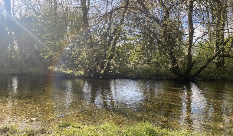 The Mystery of Wiltshire’s Nine Mile River