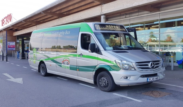 Amesbury HOPPA Bus Timetable: Key Routes and Times