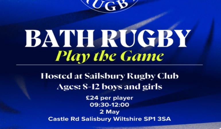 Bath Rugby Play the Game @ Salisbury RFC
