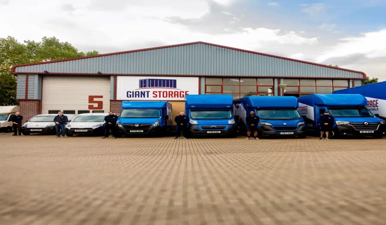 Giant Storage Expands Across Salisbury and the South West with Flexible 24/7 Storage Solutions