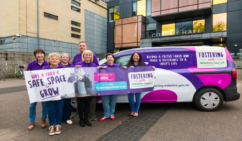 This Is Fostering in Wiltshire: how local carers are changing lives