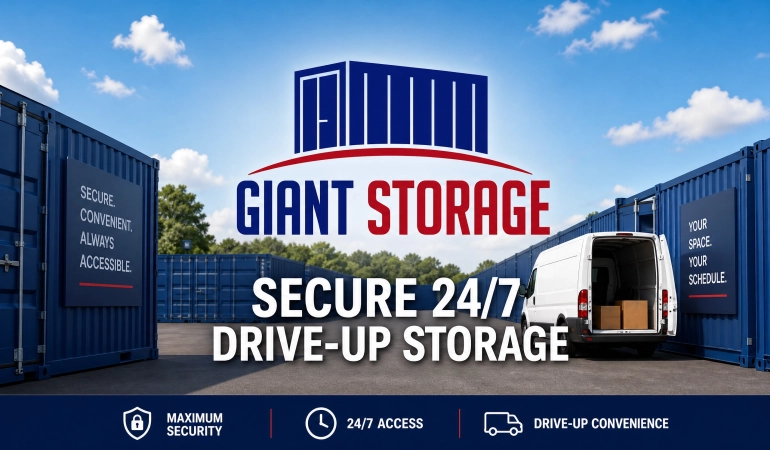 Self Storage in the Salisbury Area – Finding Secure and Flexible Storage