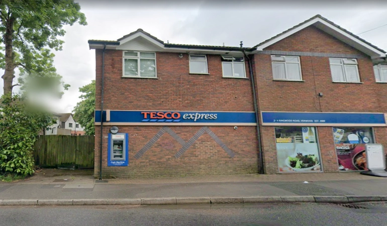 Witness appeal following theft from cash machine in Verwood