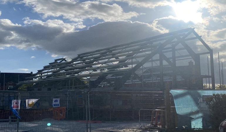 New Amesbury church build finally gets underway after years of planning