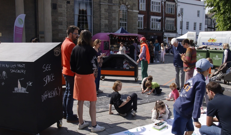 Shape and Shift Brings Community-Led Placemaking to Salisbury