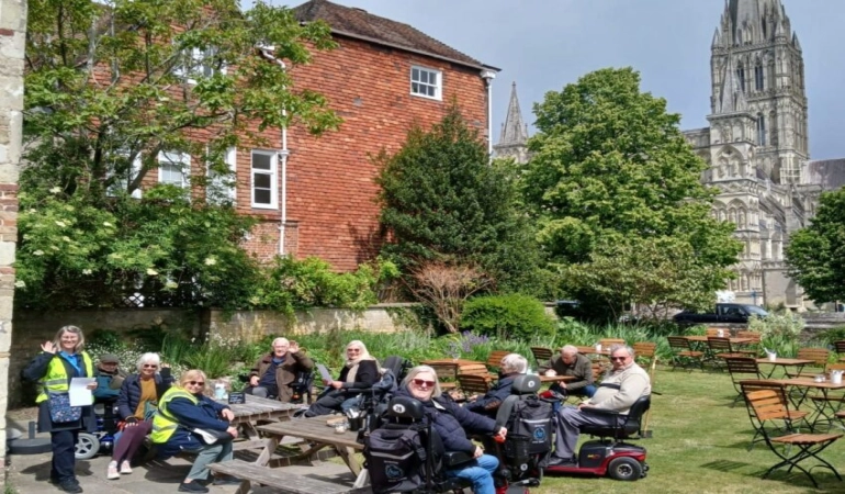 Scooter Scoot Brings Smiles and Community Spirit to The Salisbury Museum