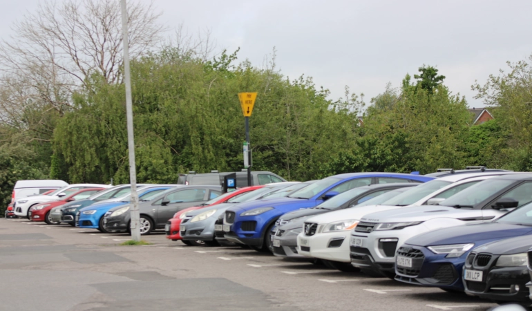 Salisbury sainsbury's car park
