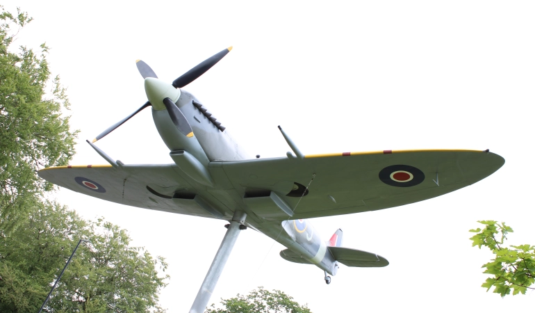The Secret Story of Salisbury’s Spitfires