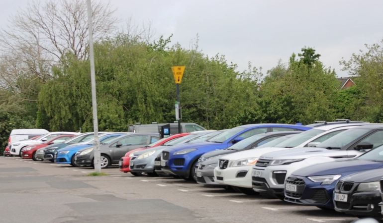 Salisbury Central Car Park. Most Popular Parking Locations