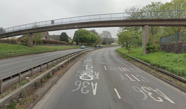 Replacement Footbridge Could Be Built Over A36 Following Public Backlash