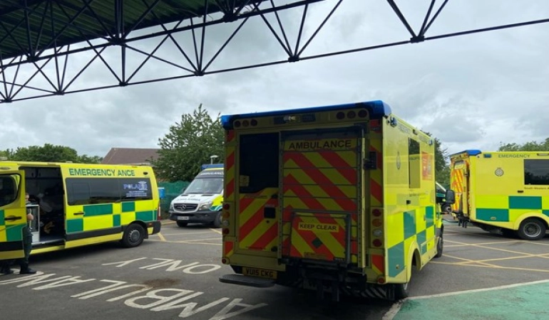 Salisbury District Hospital Urges Public to Use Alternative Services as Emergency Department Faces High Demand