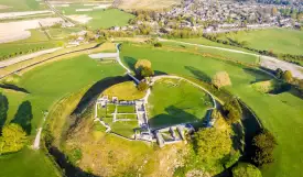 Old Sarum for amazing views