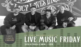 Live Music Friday at The Coach and Horses