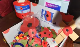 SALISBURY'S POPPY APPEAL TO BE LAUNCHED ON SATURDAY 26TH OCTOBER