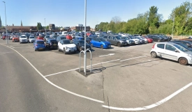 Salisbury sainsbury's car park
