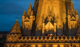 Discover the Magic of the Twilight Tower Tour at Salisbury Cathedral