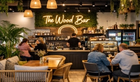 The Wood Bar Opens New Bistro in Salisbury’s Parkwood Gym