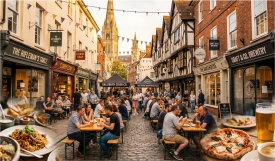 Salisbury: A Guide to Our Vibrant Independent Food and Drink Scene