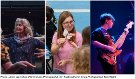 New Ways to Take Part at Salisbury Arts Centre Creative People in Creative Spaces!