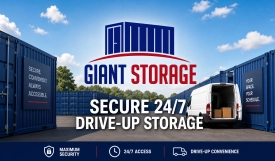 Self Storage in the Salisbury Area – Finding Secure and Flexible Storage