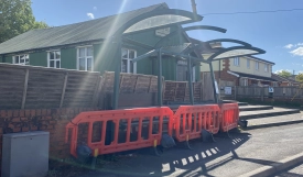 Residents Concerned as Ludgershall Bus Shelter Remains Damaged Months Later