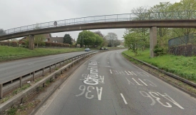 Replacement Footbridge Could Be Built Over A36 Following Public Backlash