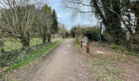 Win-Win” as Salisbury Green Lane Upgrade Begins to Improve Safety for Cyclists and Pedestrians