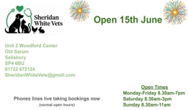 Opening Date Confirmed for Adam Sheridan's New Salisbury Veterinary Centre