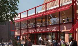 £22 Million Redevelopment Plans Unveiled for Salisbury Playhouse