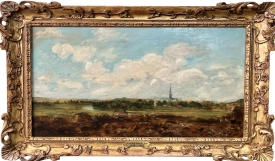 John Constable Painting Returns to Salisbury for First Public Display in 200 Years