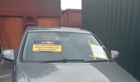 Fly-Tipper’s Vehicle Seized and Set for Public Display Before Being Crushed