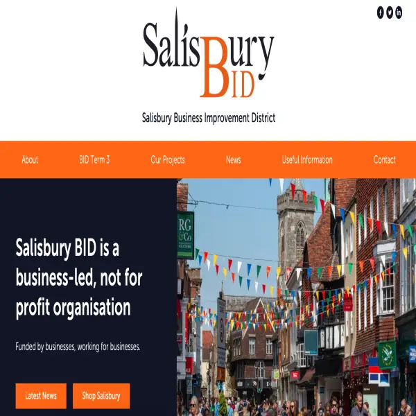 About the BID - Salisbury BID