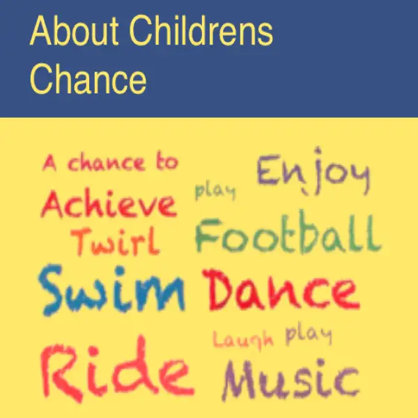 Childrens Chance – Funding activities for children in and around Salisbury